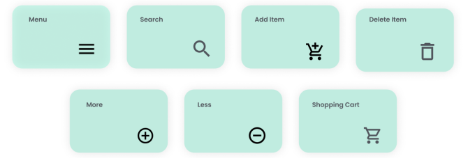 Persalicious icons