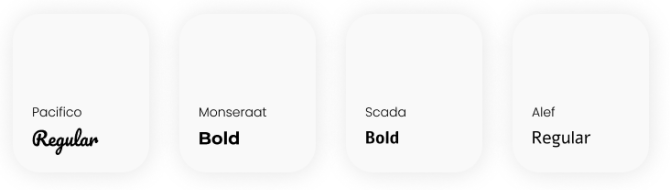 SuperHunt typography